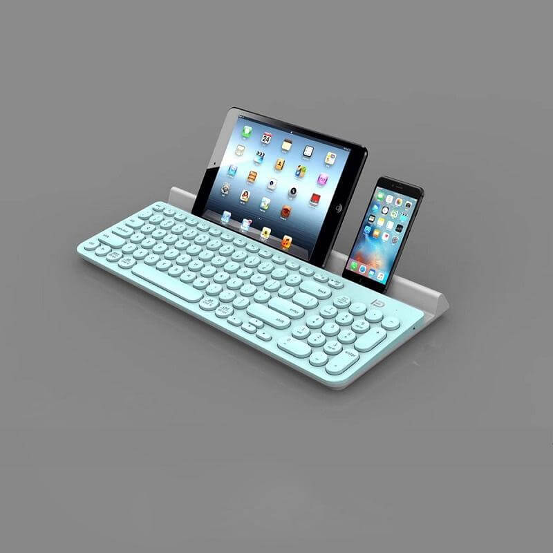 Universal Wireless Bluetooth Keyboard To Pair With All Your Devices