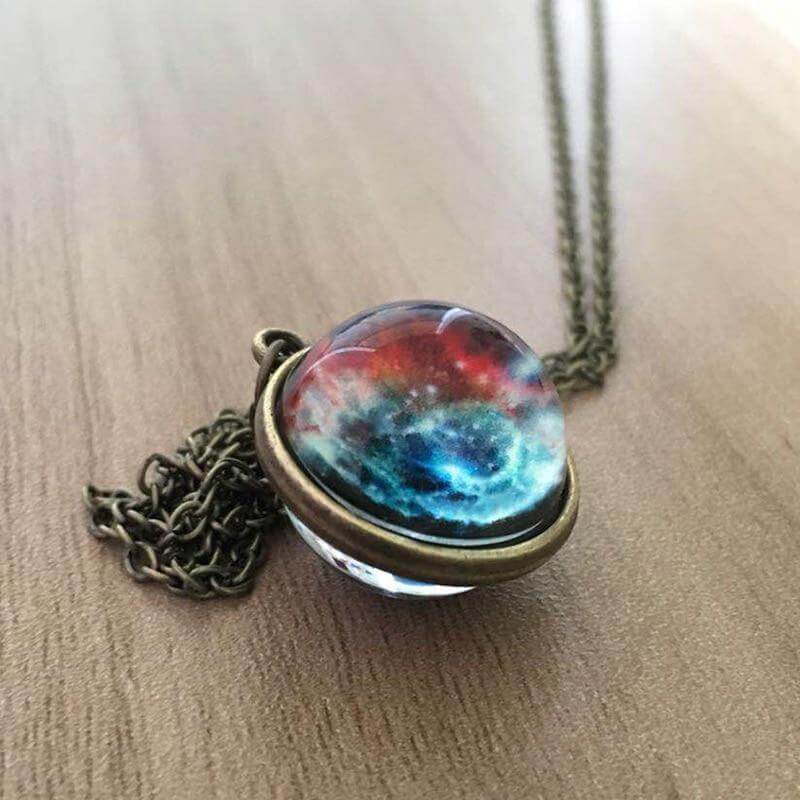 Universe Pendant Necklace Jewelry