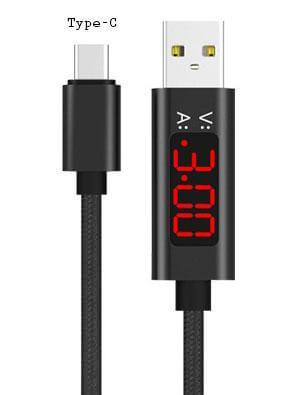 Unveil The Mystery Of Charging Charging Cable With Led Display