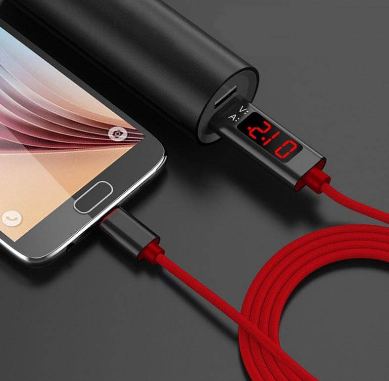 Unveil The Mystery Of Charging Charging Cable With Led Display