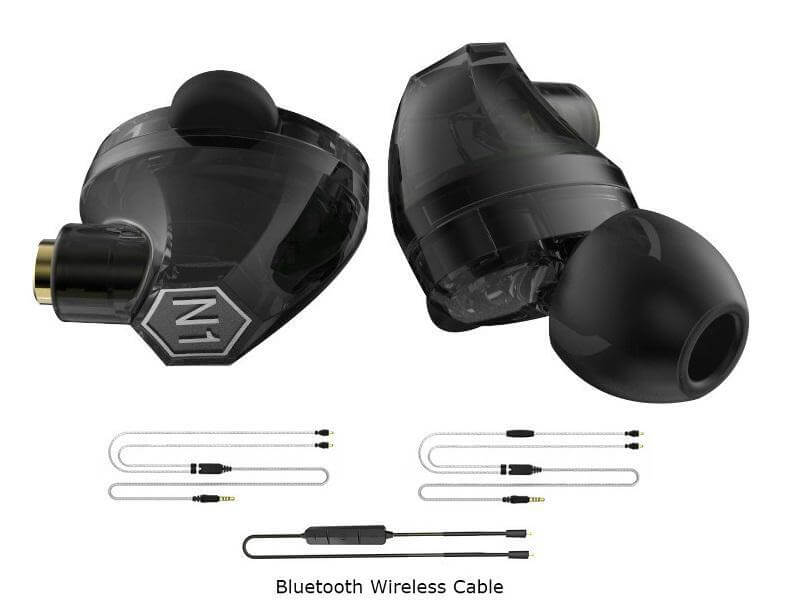 Upgraded Version Best Dual Driver Wire Wireless Hifi Earphones For Music Lovers