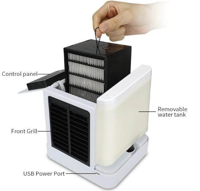 Usb Mini Portable Air Conditioner