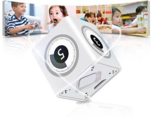 Usb Rechargeable Portable Cubic Timer For Kids And Adults
