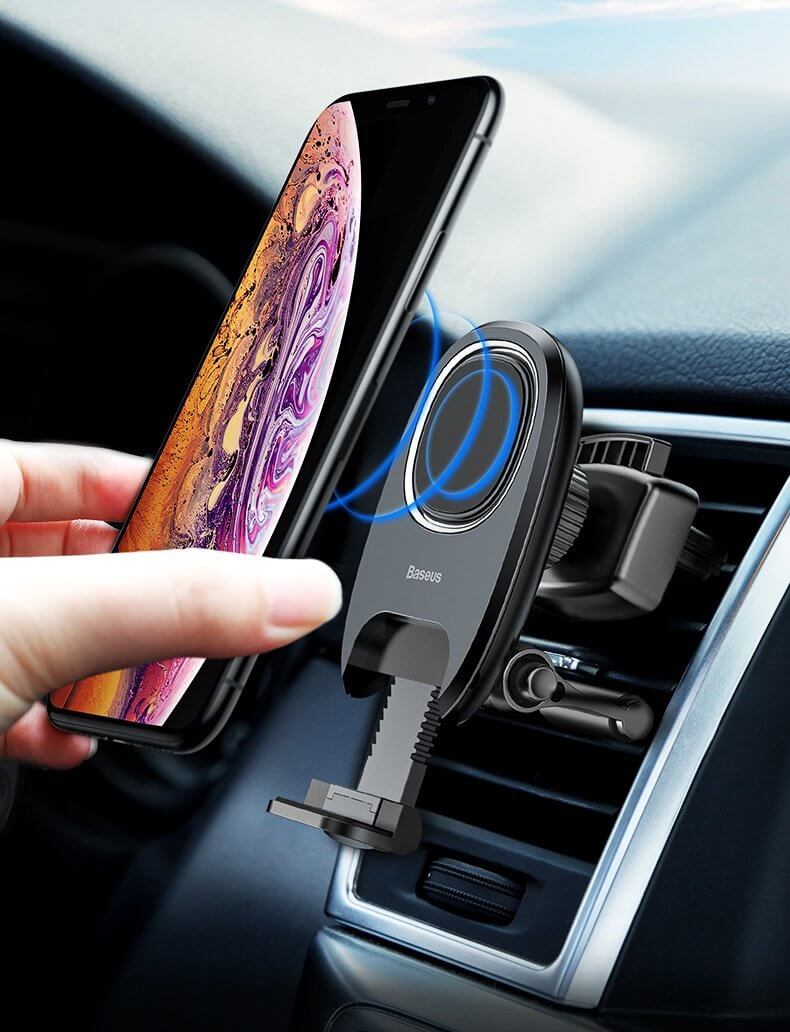 Use Your Phone Guiltlessly During Drive With Smaller Than Ever Magnetic Phone Mount