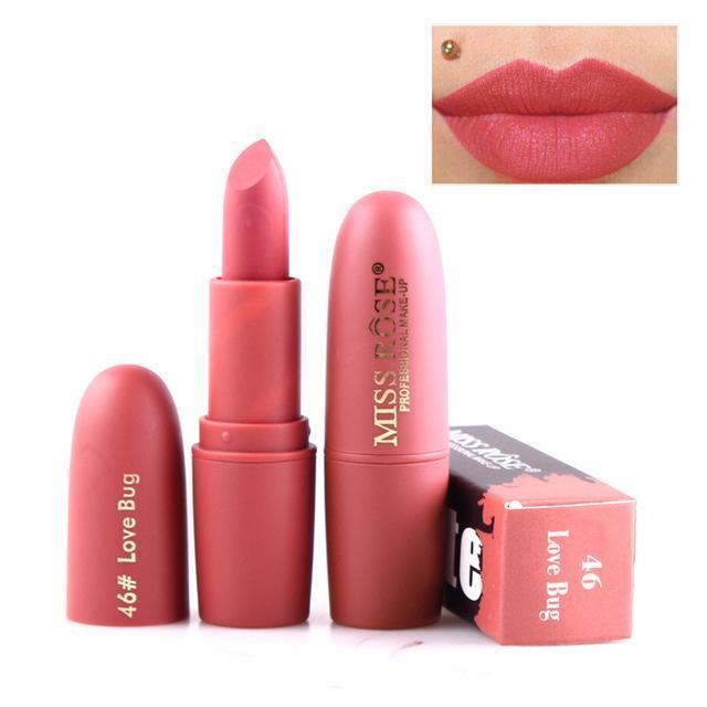 Velvet Matte Lipstick Waterproof