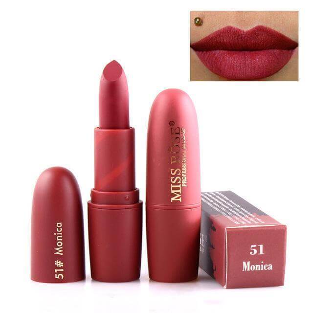 Velvet Matte Lipstick Waterproof