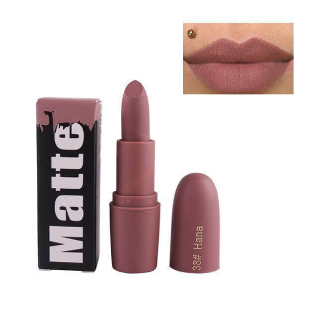 Velvet Matte Lipstick Waterproof