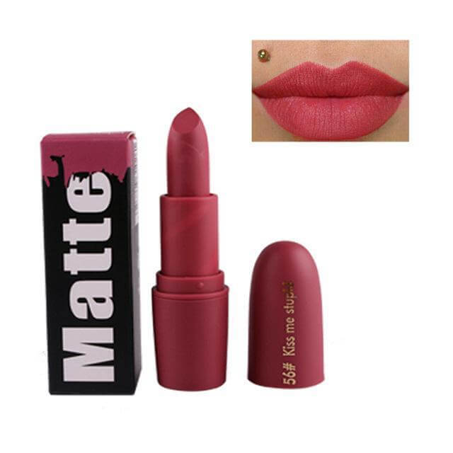 Velvet Matte Lipstick Waterproof