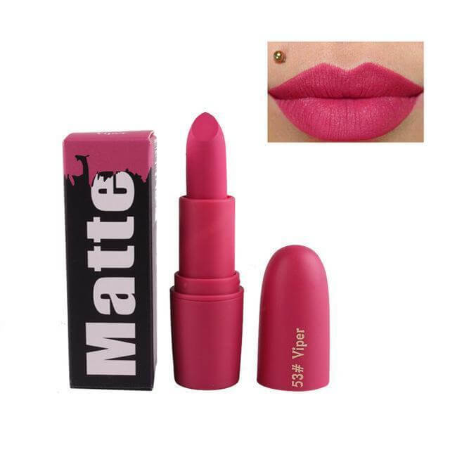 Velvet Matte Lipstick Waterproof