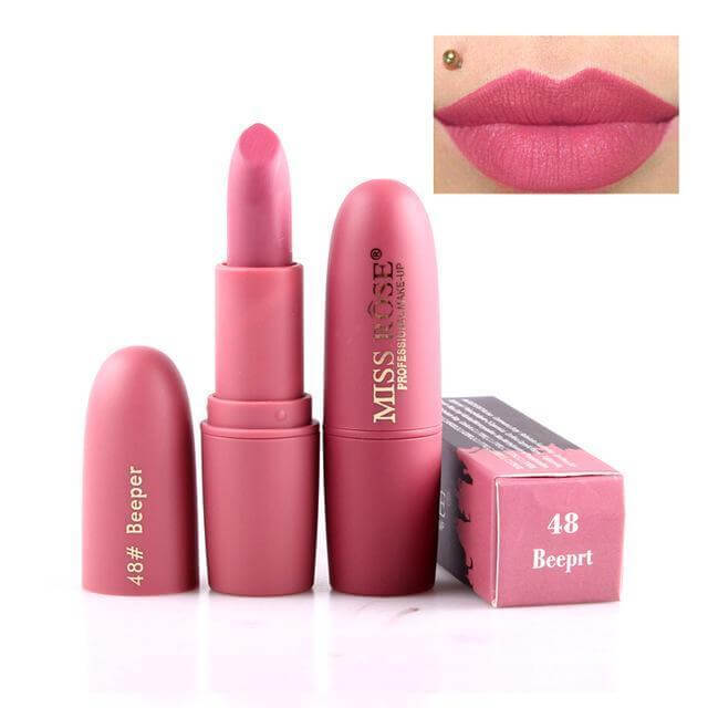 Velvet Matte Lipstick Waterproof