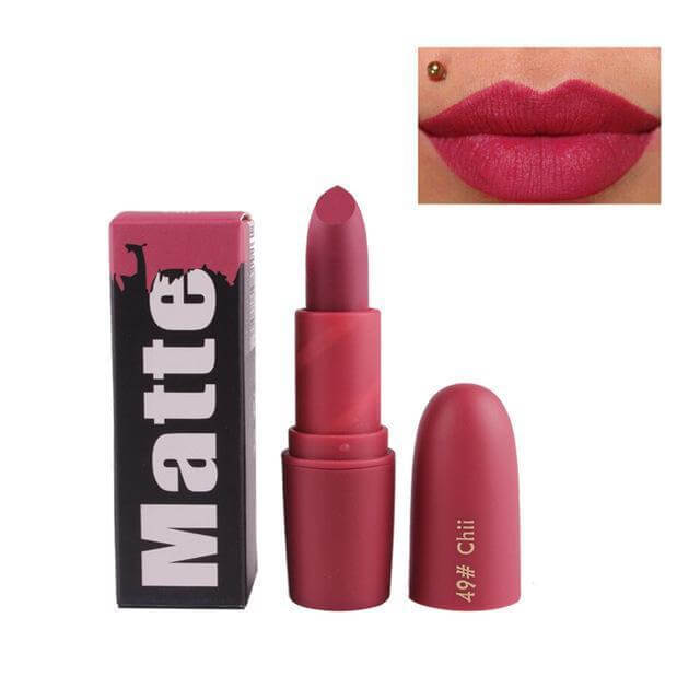 Velvet Matte Lipstick Waterproof