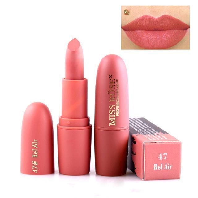 Velvet Matte Lipstick Waterproof