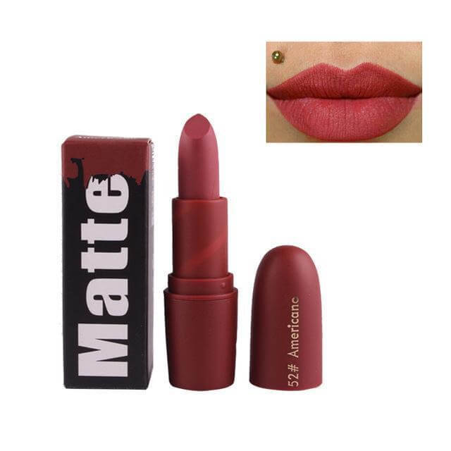 Velvet Matte Lipstick Waterproof