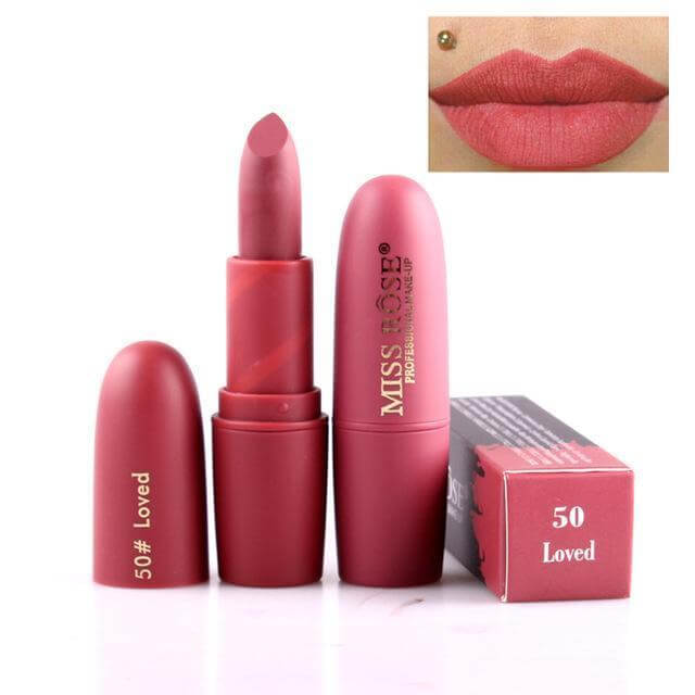 Velvet Matte Lipstick Waterproof