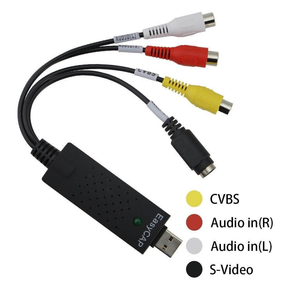 Vhs To Digital Convert Vhs To Dvd File Converter