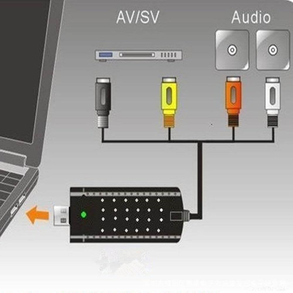 Vhs To Digital Convert Vhs To Dvd File Converter