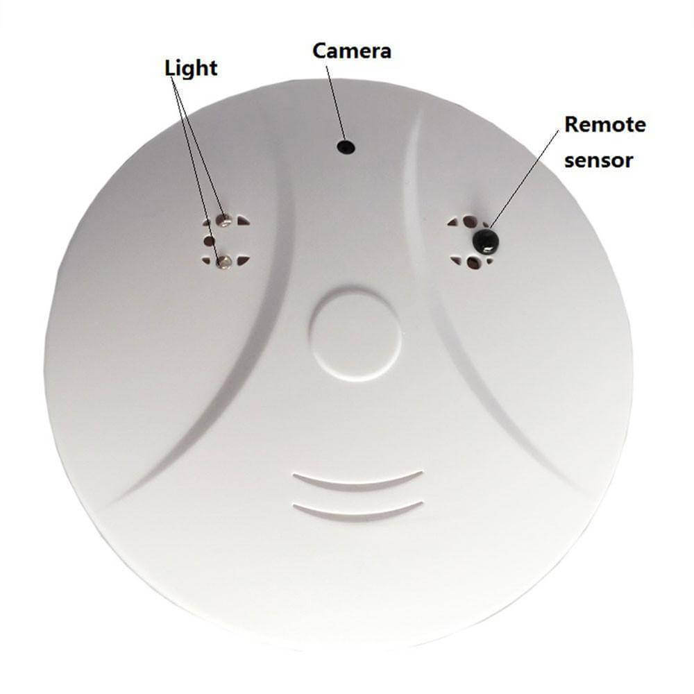 Video Camera Smoke Detector