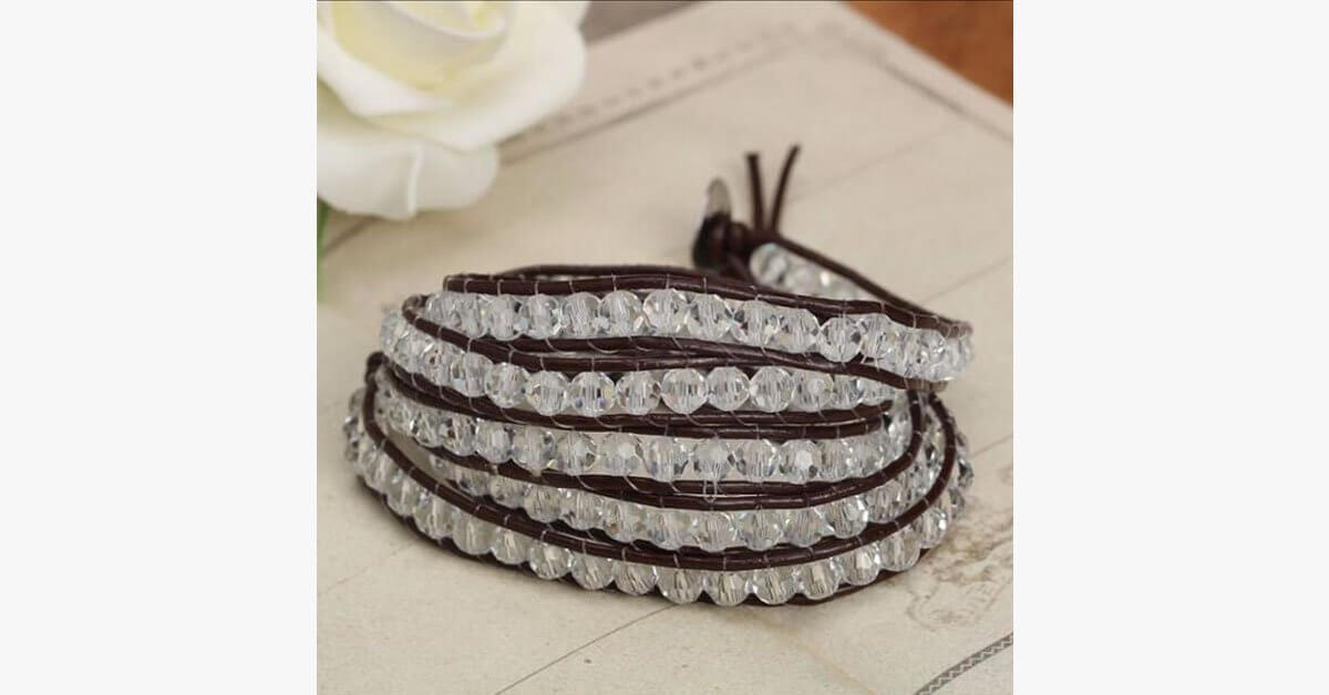 Vintage Simplicity Wrap Bracelet