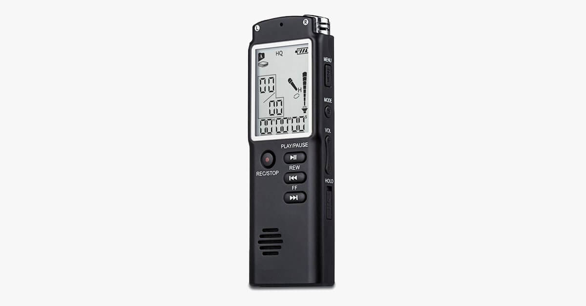 Voice Recorder Capture All Important Conversations In High Quality Sound