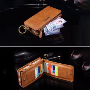 Wallet Cases Folded Retro Leather Cover Iphone