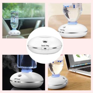 Water Bottle Humidifier Usb Silent Car Office Bedroom Mini Desktop Mist Diffuser