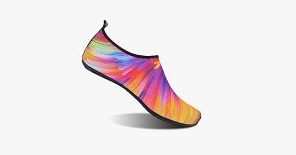 Water Shoes Barefoot Quick Dry Aqua Socks For Beach Swim Surf Yoga Exercise