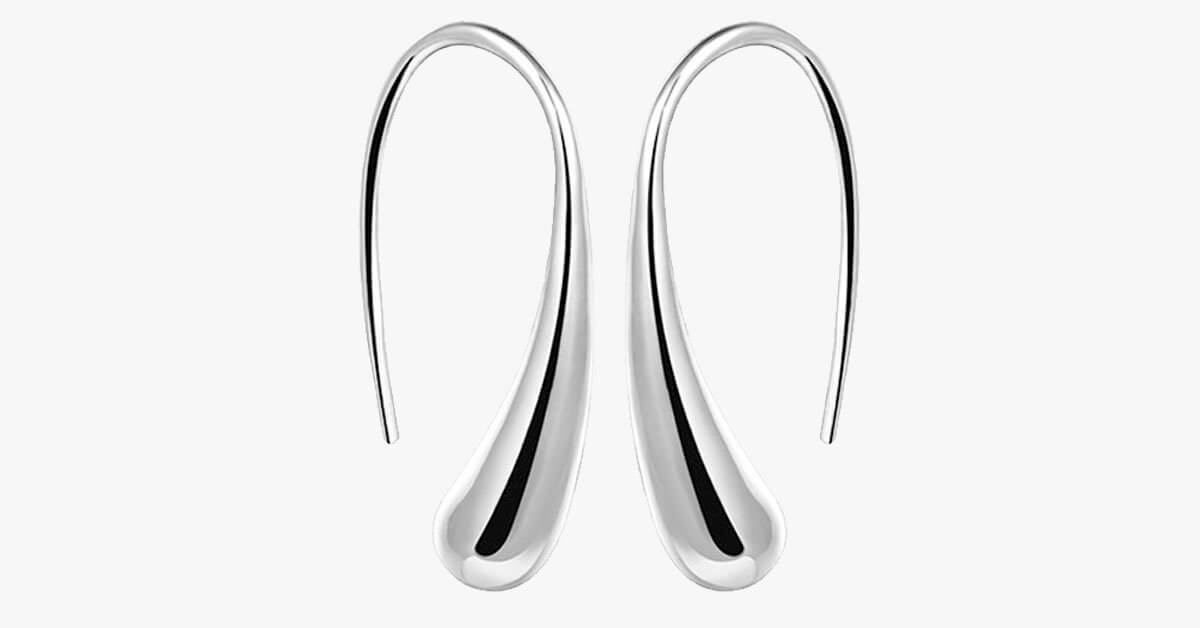 Waterdrop Hook Earrings