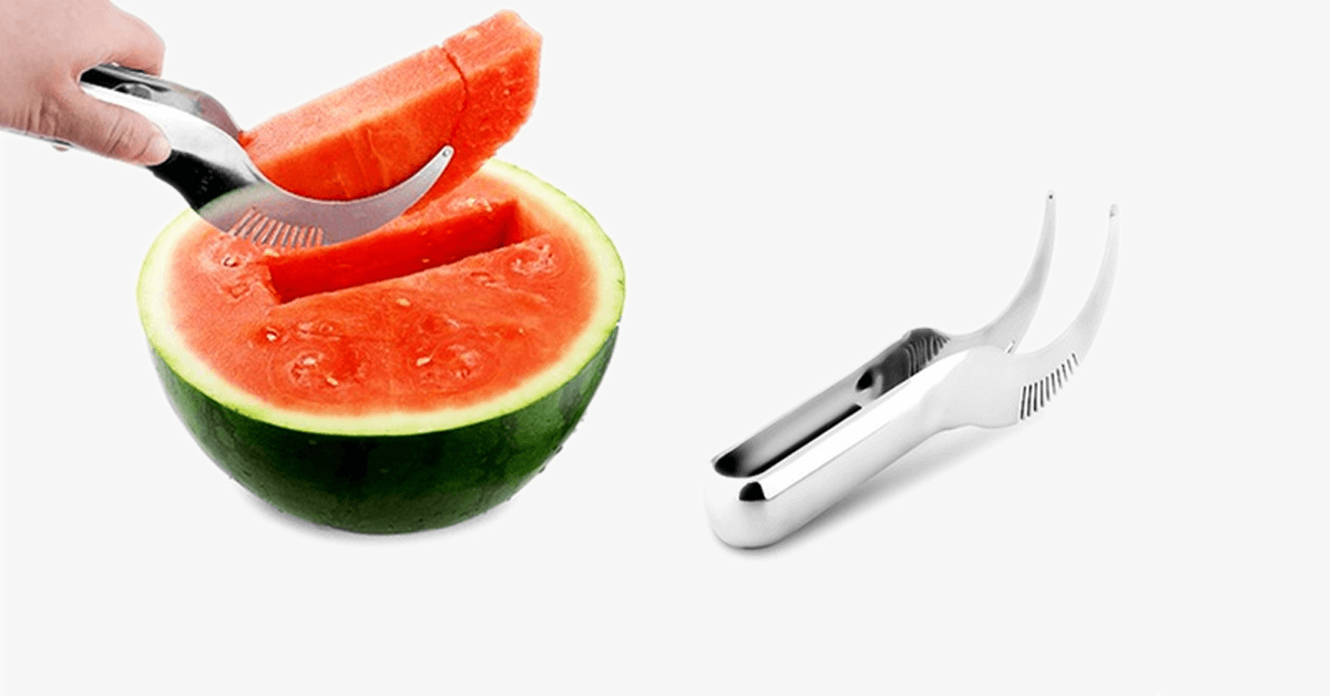Watermelon Slicer And Server