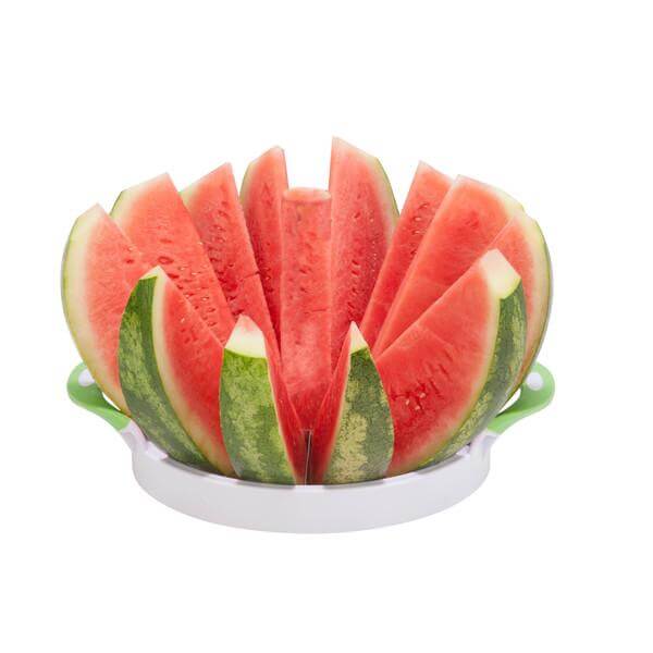 Watermelon Slicer Cutter Stainless Steel Fruit Cutting Tool
