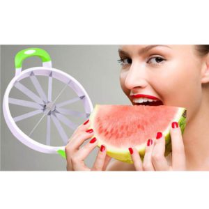 Watermelon Slicer Cutter Stainless Steel Fruit Cutting Tool
