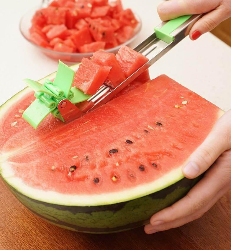 Watermelon Windmill Cutter Perfect Cubes Makes A Perfect Summer