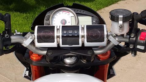Waterproof Bluetooth Motorcycle Speaker & Radio System