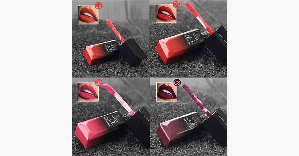 Waterproof Matte Liquid Lip Tint Lipstick Pre Release
