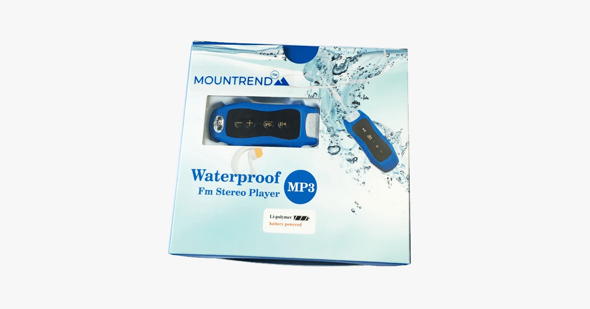 Waterproof Music Player For Swimming