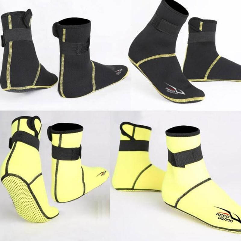 Waterproof Socks Water Resistant Socks Seal Skin Socks