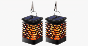 Waterproof Solar Flame Light Do Your Bit For The Environment