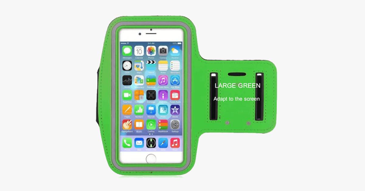 Waterproof Universal Running Gym Sport Armband Case Mobile Phone Arm Band Bag Holder For Iphone Smartphone