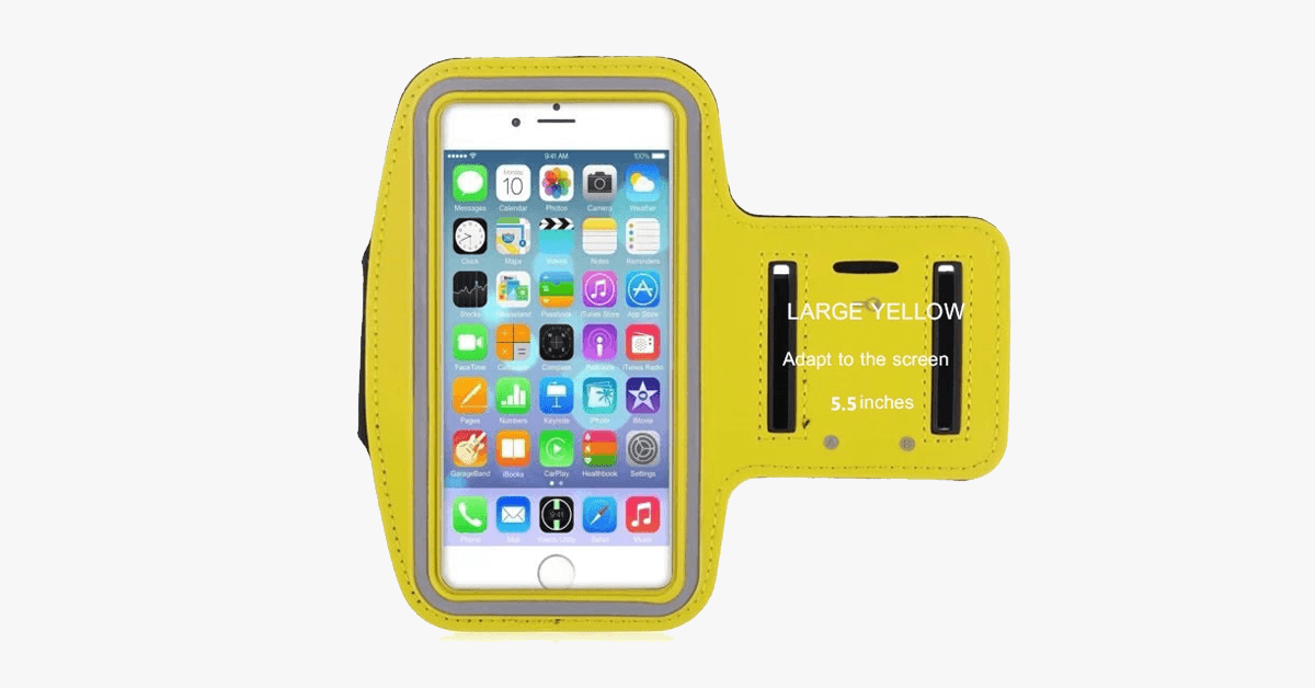 Waterproof Universal Running Gym Sport Armband Case Mobile Phone Arm Band Bag Holder For Iphone Smartphone