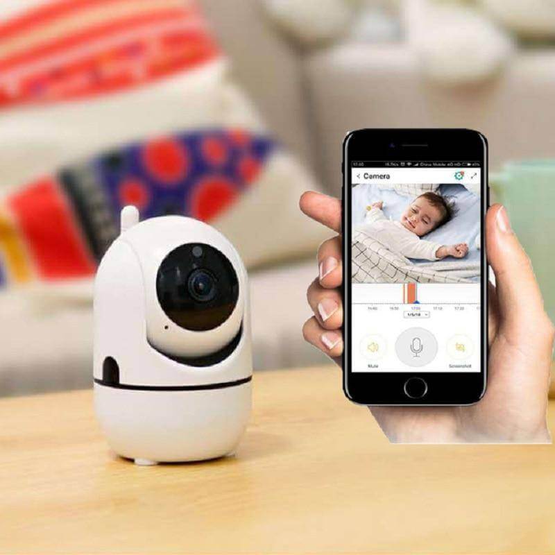 Wdskivi Auto Track 1080P Ip Camera Surveillance Security Baby Monitor Wifi Wireless Camera Mini Smart Alarm Cctv Indoor Camera