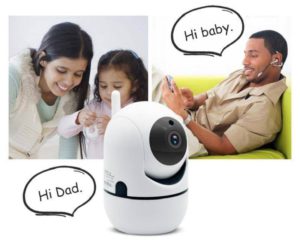 Wdskivi Auto Track 1080P Ip Camera Surveillance Security Baby Monitor Wifi Wireless Camera Mini Smart Alarm Cctv Indoor Camera