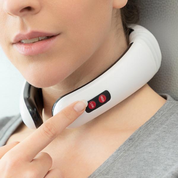 Wearable Ir Neck Massager