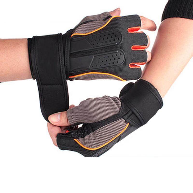 Weight Lifting Gloves Gym Gloves Workout Wrist Wrap