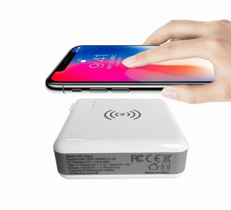 When Adapter Power Bank Wireless Charging Pad Come Together Home To All Your Gadgets