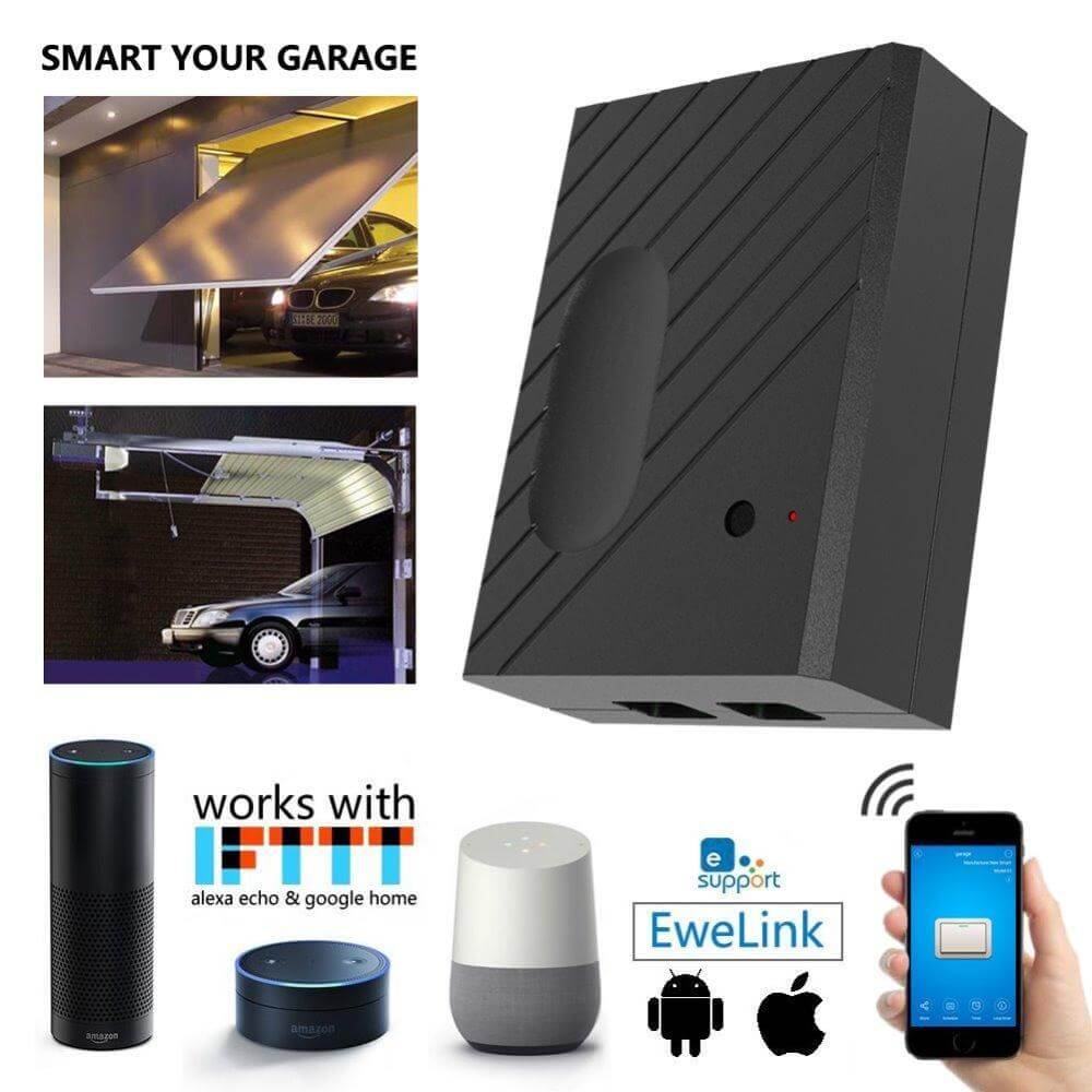 Wifi Garage Door Opener Smart Phone Wireless Garage Door Opener