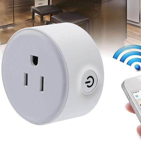 Wifi Plug Socket Smart Mini Switch Remote Control Power Adapter