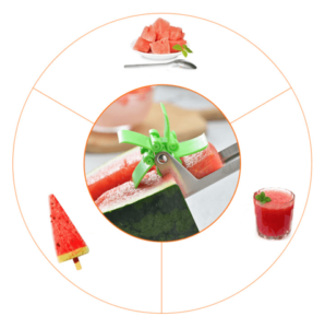 Windmill Watermelon Cutter Slicer Watermelon Cutting Tool Easy