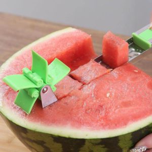 Windmill Watermelon Cutter Slicer Watermelon Cutting Tool Easy