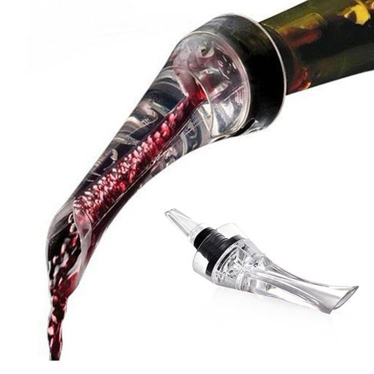 Wine Aerator Pourer Red Wine Decanter Spout Pouring Tool