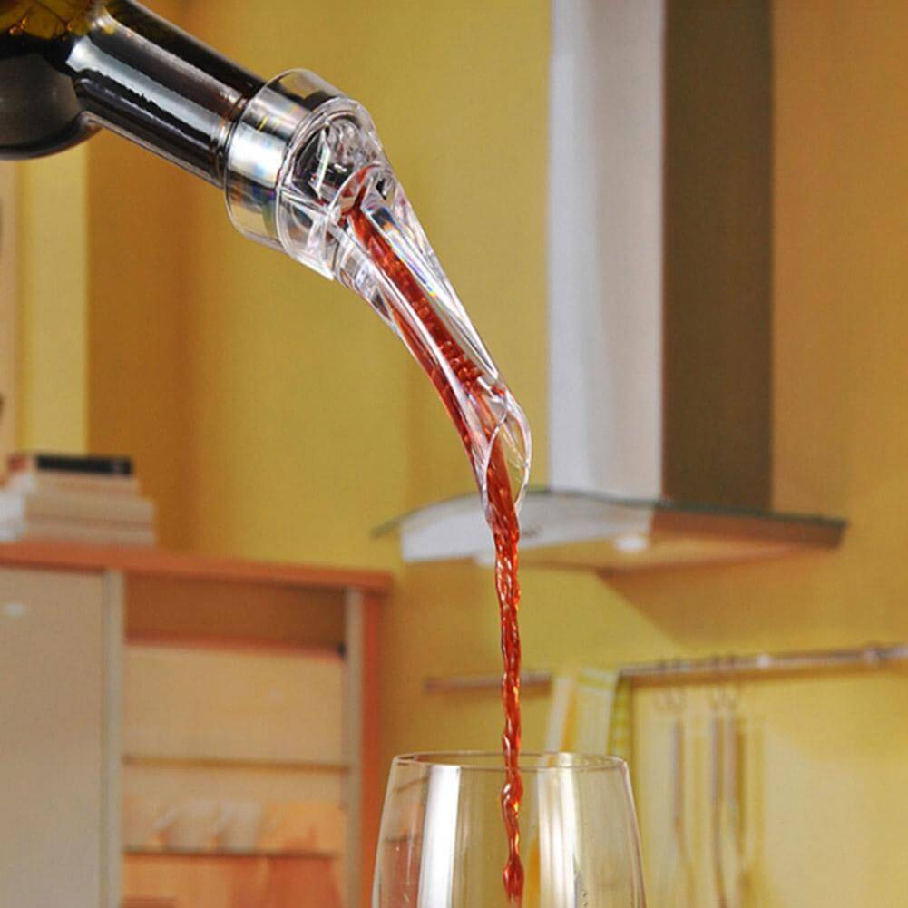 Wine Aerator Pourer Red Wine Decanter Spout Pouring Tool