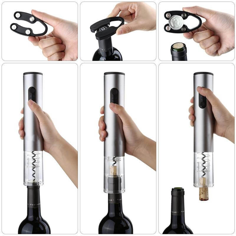 Wine Opener Electric Automatic Wine Bottle Opener